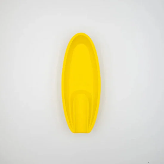 Streamline Ashtray - Mantis Yellow