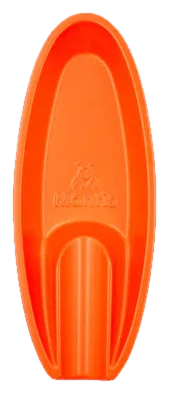Streamline Ashtray - Mantis Red