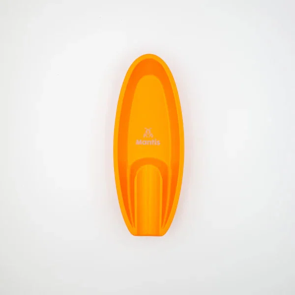 Streamline Ashtray - Mantis Orange