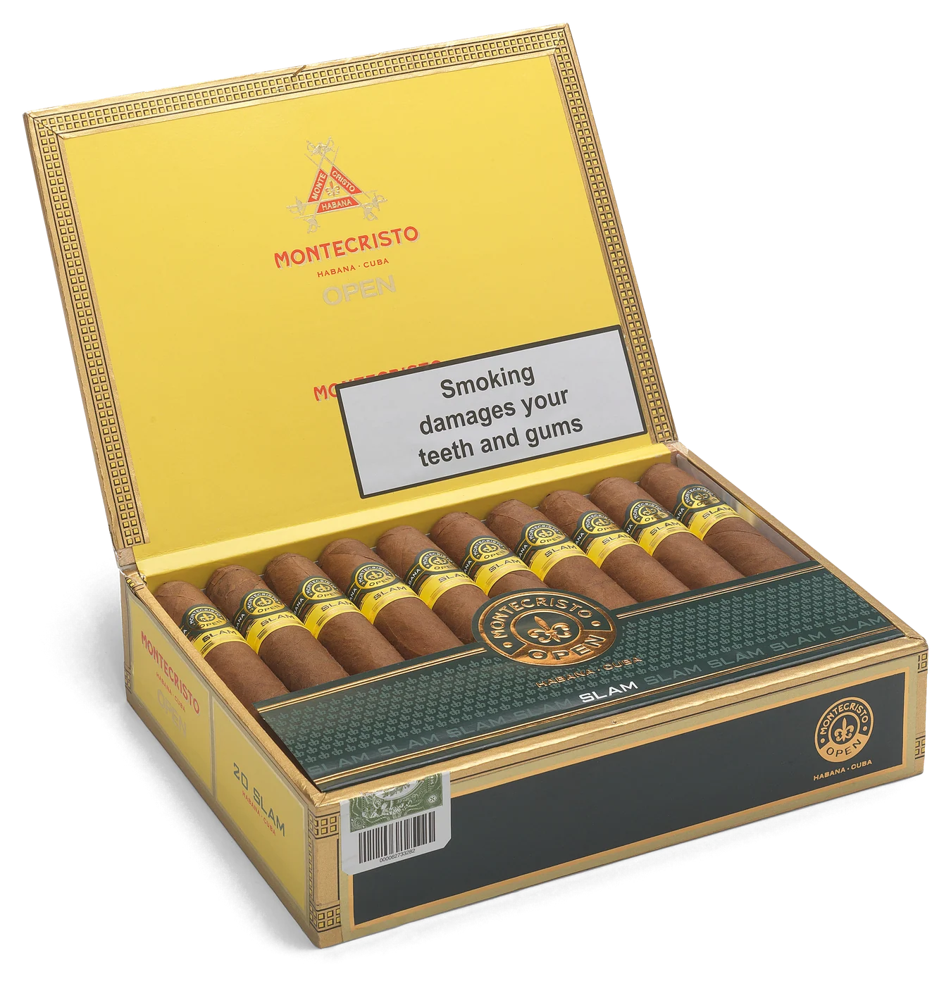 Montecristo Open Slam Box of 20