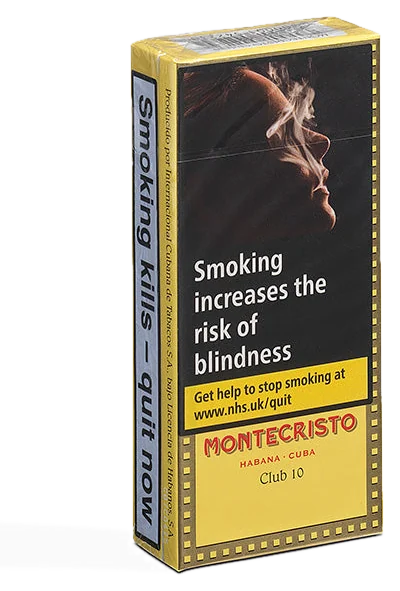 Montecristo Clubs Pack of 10