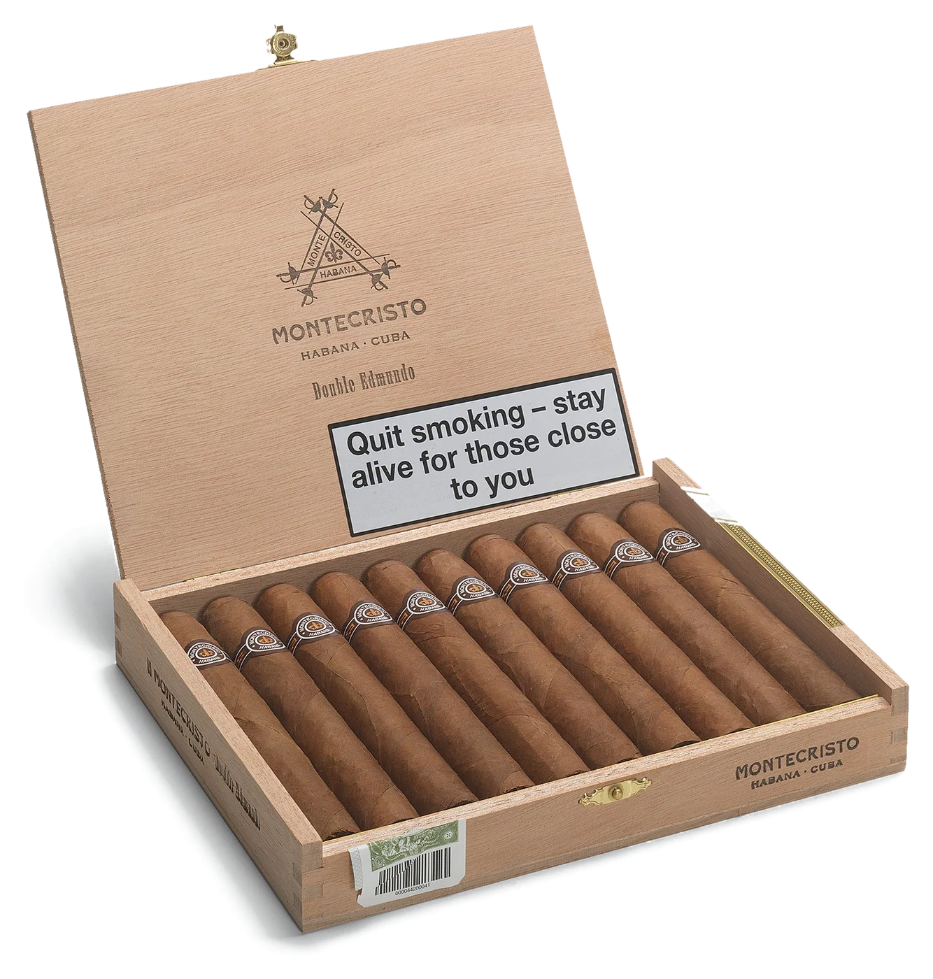 Montecristo Double Edmundo Box of 10