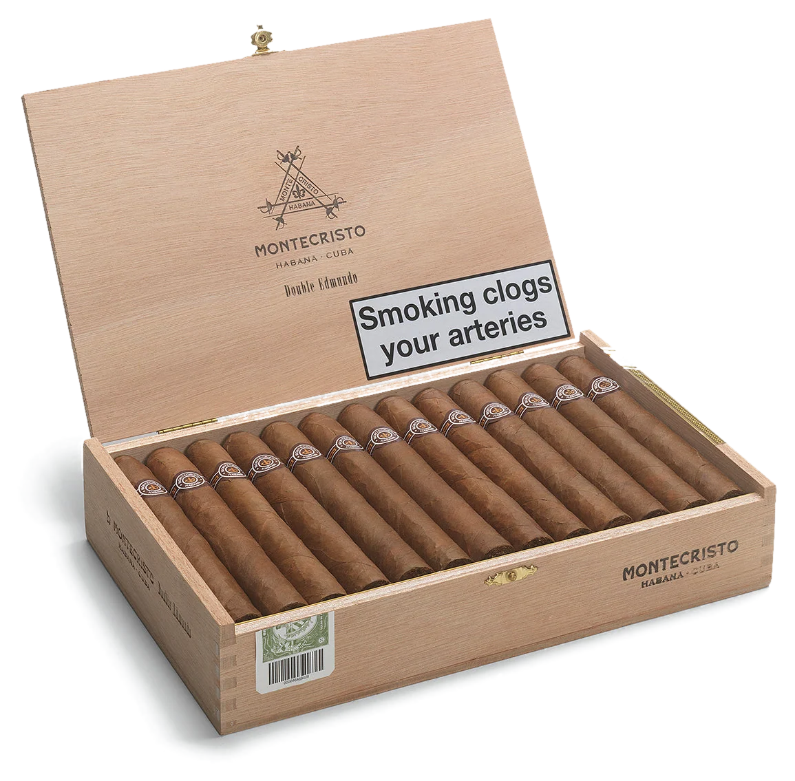 Montecristo Double Edmundo Box of 25