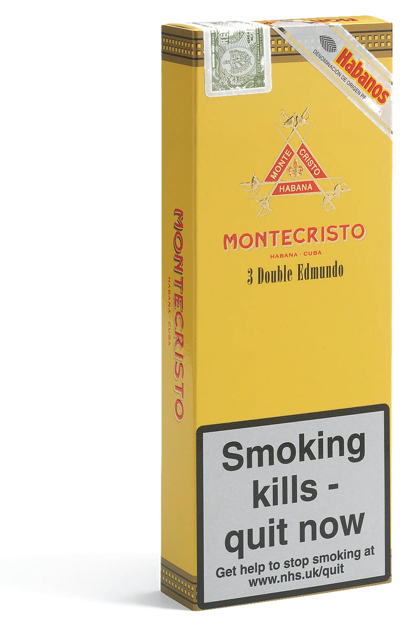 Montecristo Double Edmundo Pack of 3