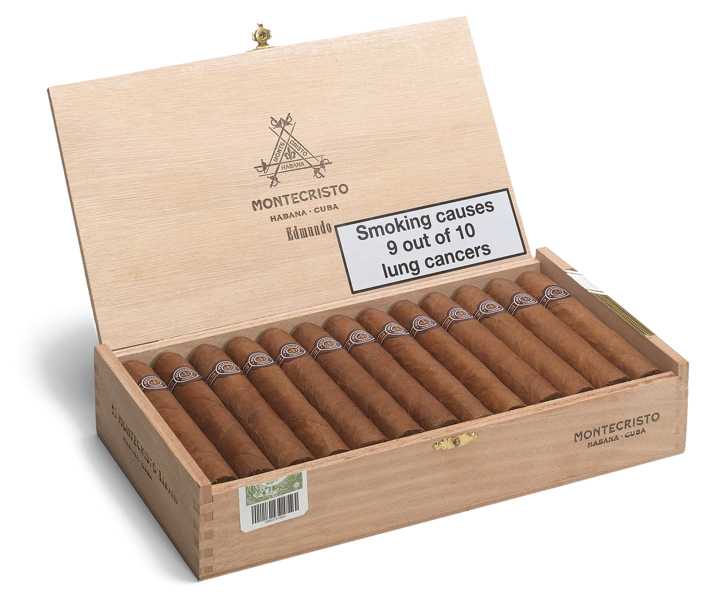 Montecristo Edmundo Box of 25