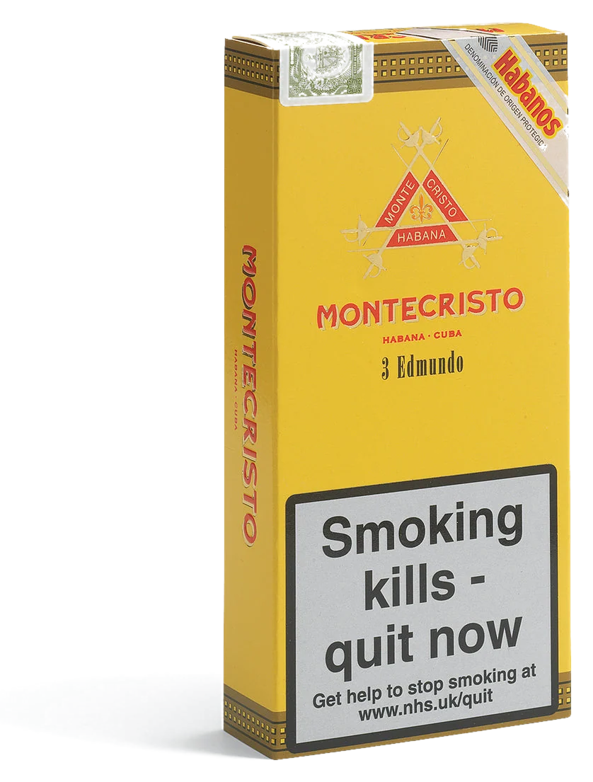 Montecristo Edmundo Pack of 3