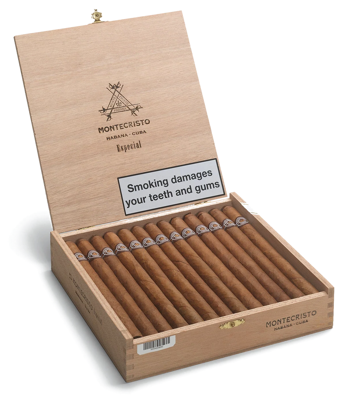 Montecristo Especial Box of 25