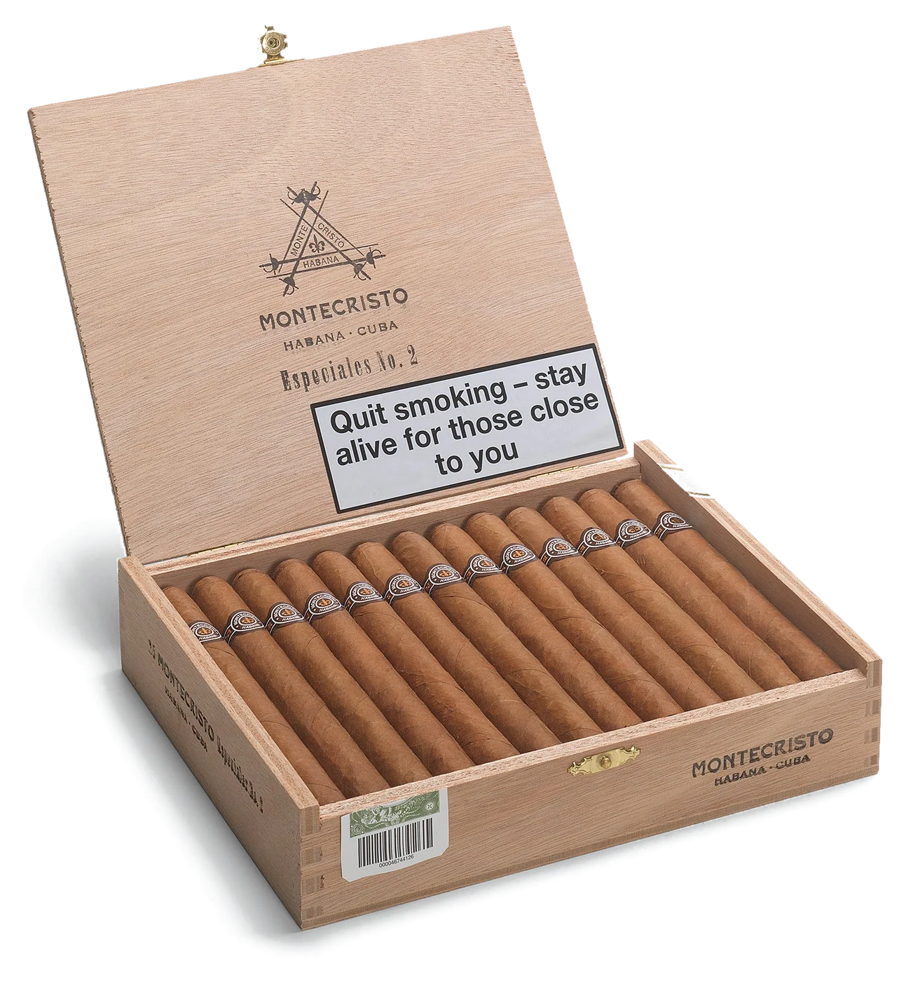 Montecristo Especial No. 2 Box of 25