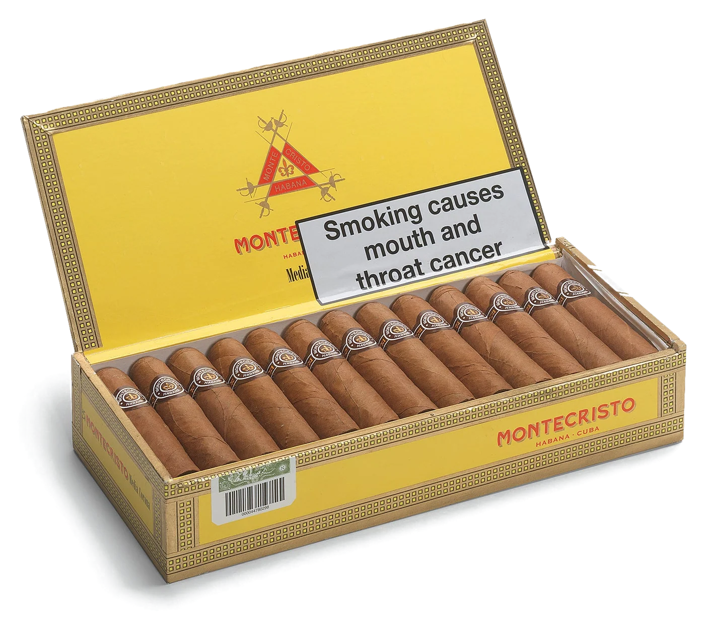 Montecristo Media Corona Box of 25