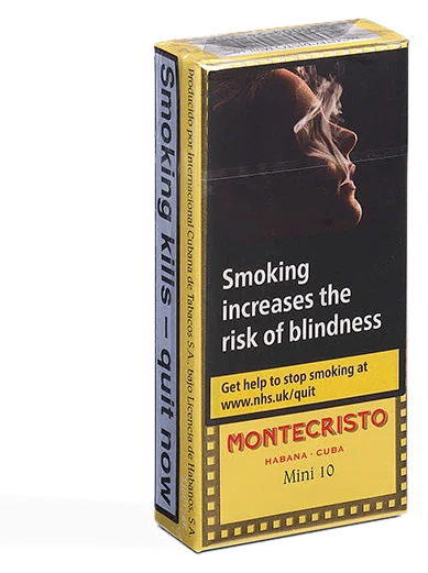 Montecristo Minis Pack of 10
