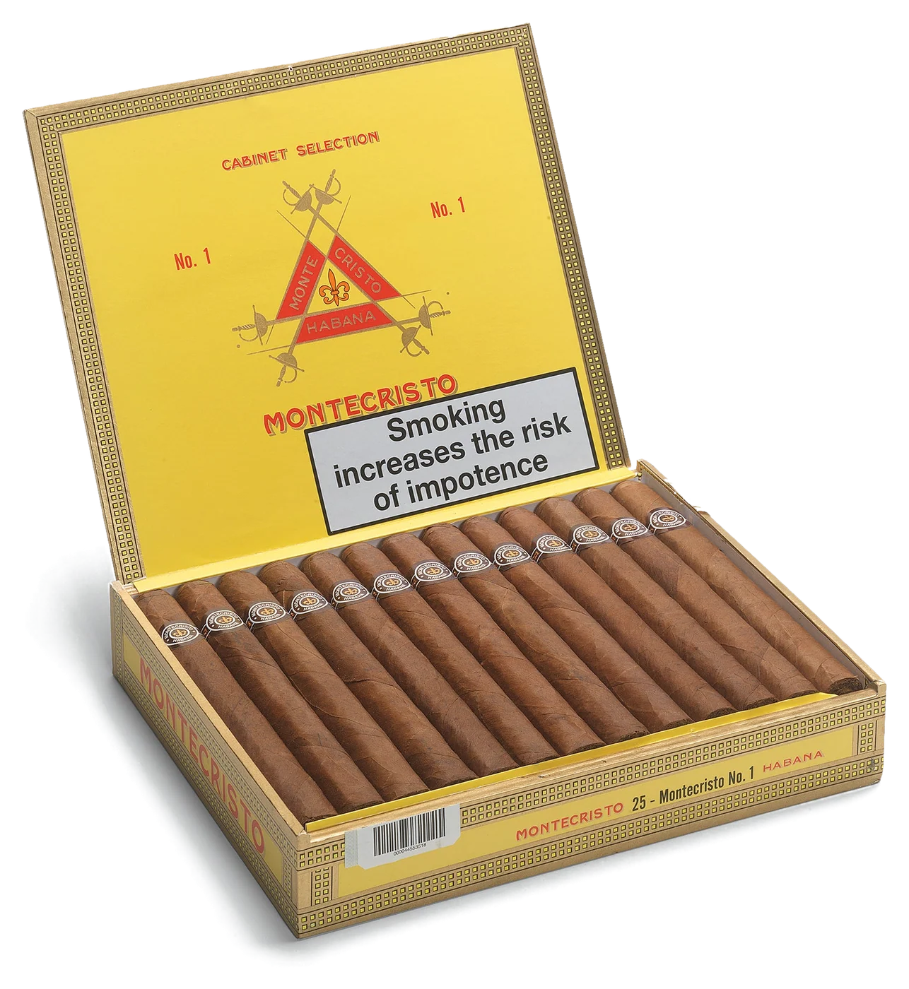 Montecristo No. 1 Box of 25