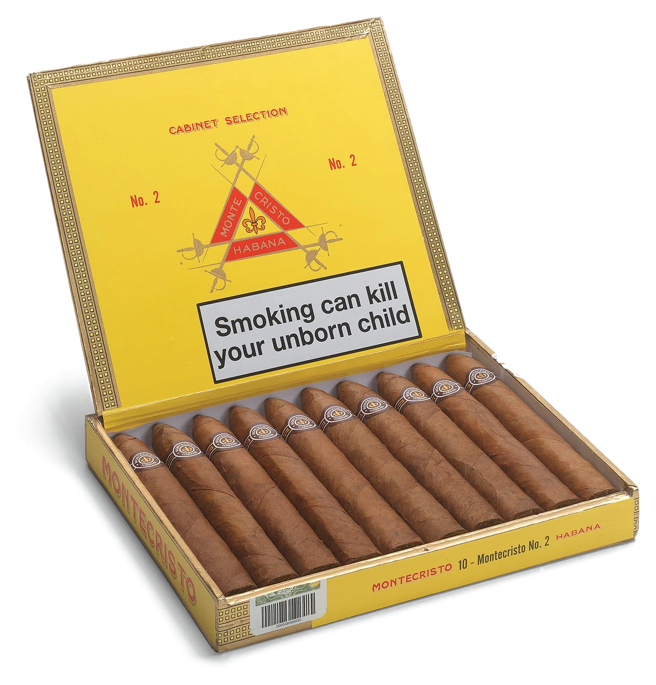 Montecristo No. 2 Box of 10