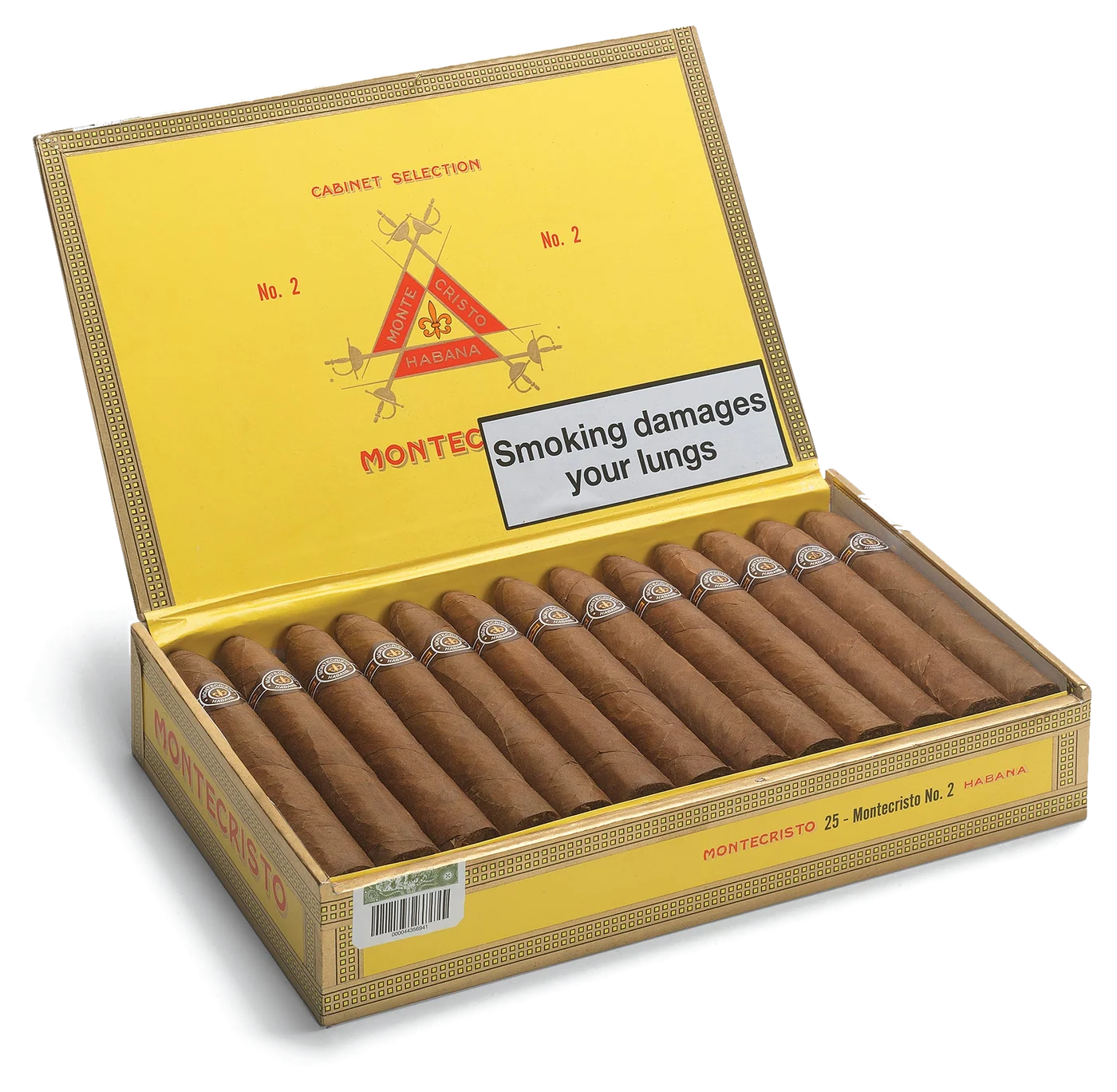 Montecristo No. 2 Box of 25