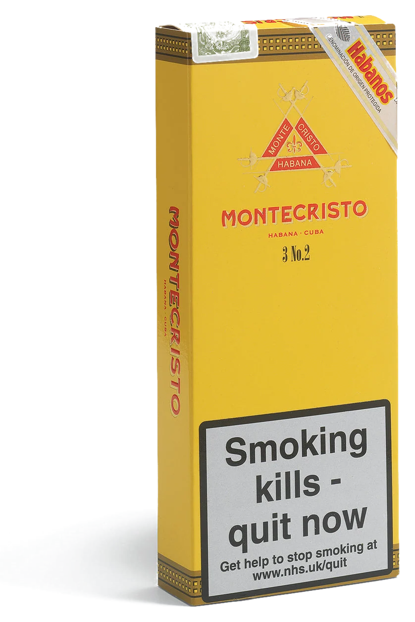 Montecristo No. 2 Pack of 3