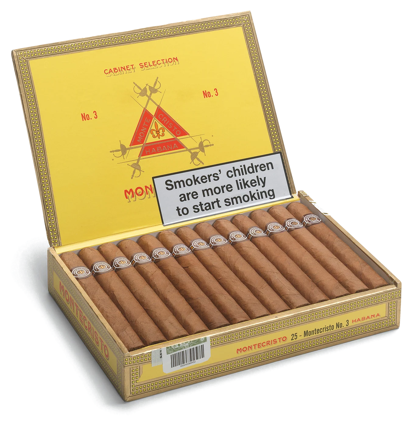 Montecristo No. 3 Box of 25