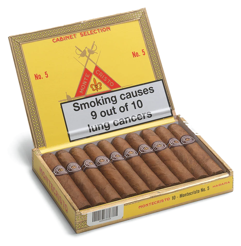 Montecristo No. 5 Box of 10