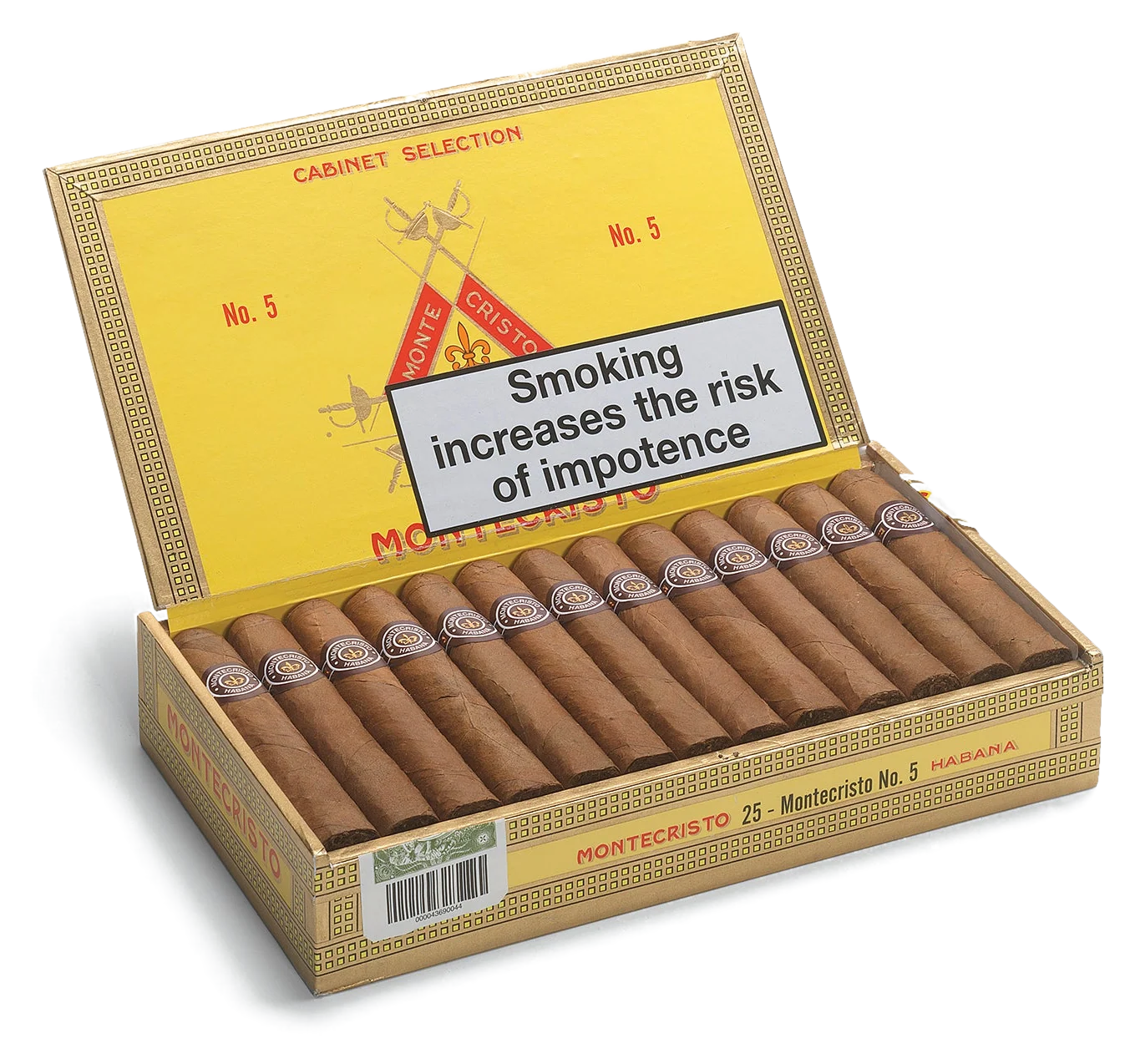 Montecristo No. 5 Box of 25