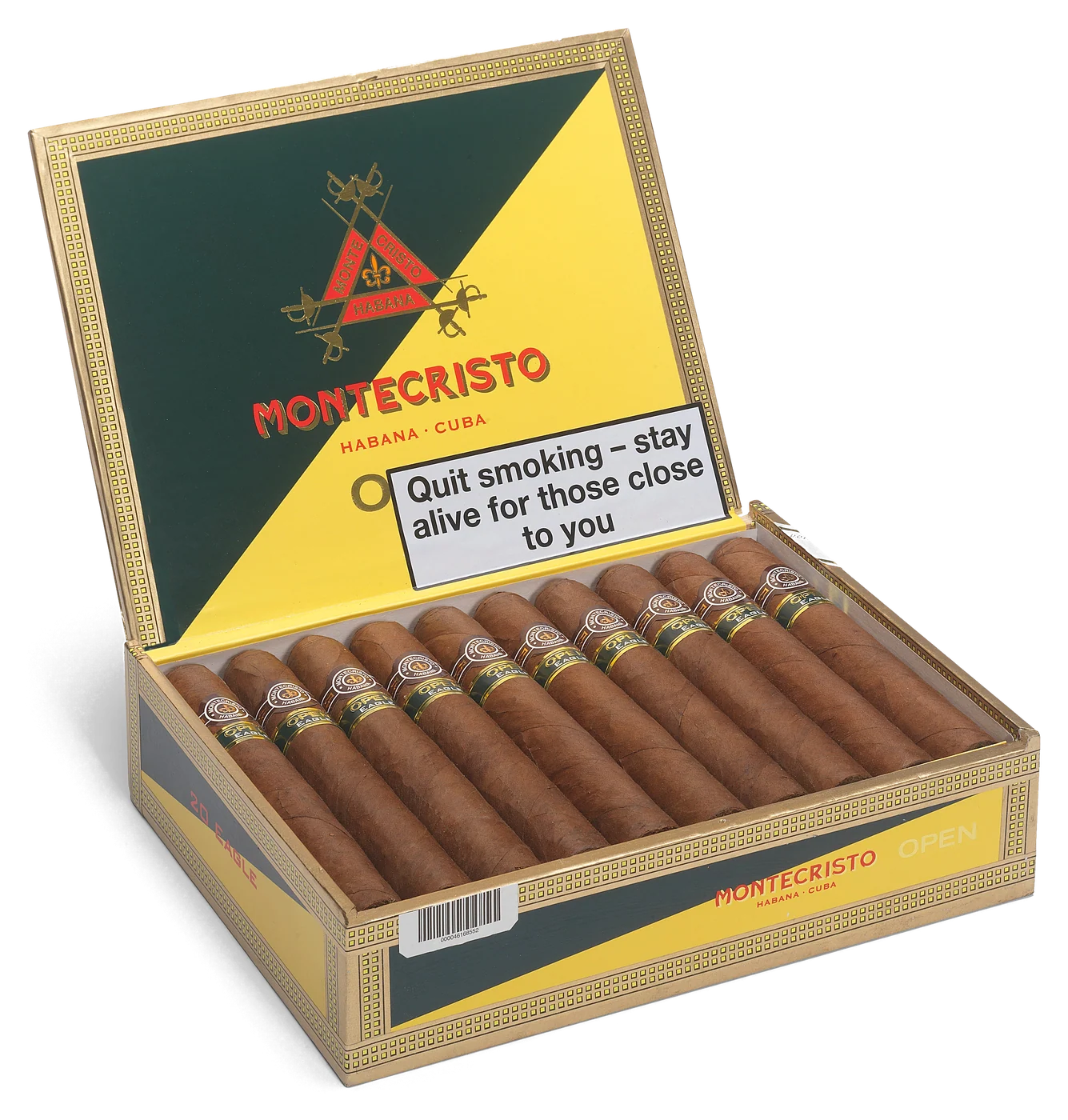 Montecristo Open Eagle Box of 20