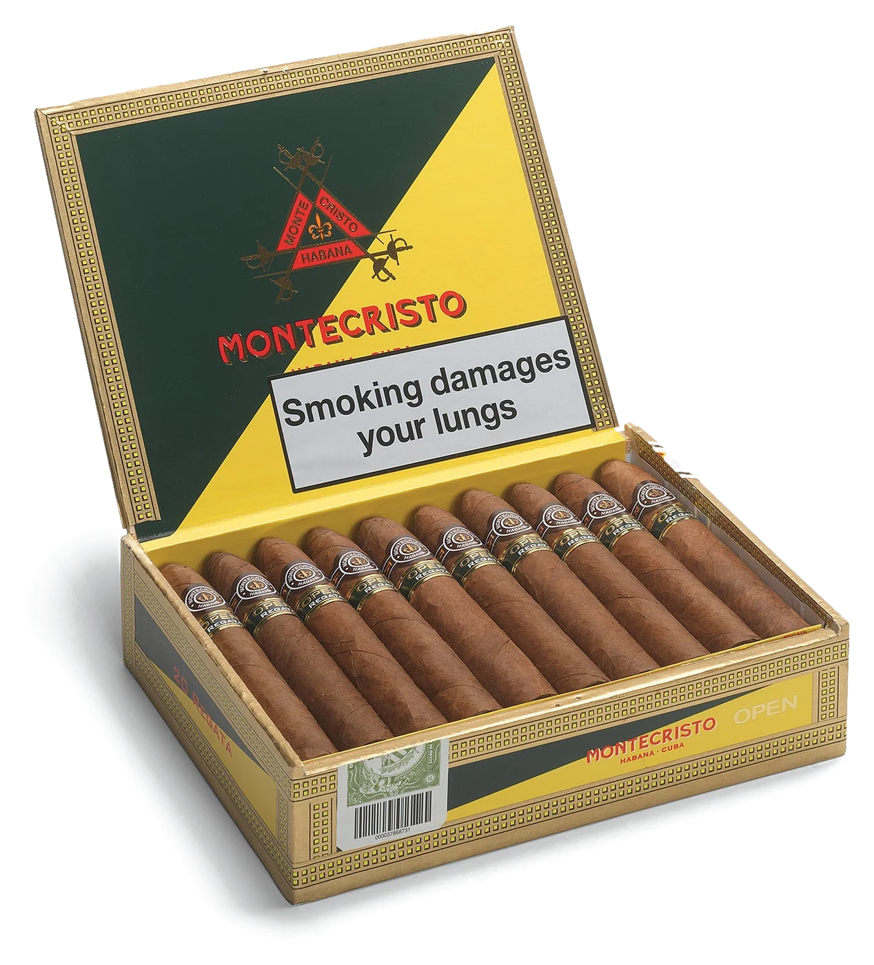 Montecristo Open Regata Box of 20