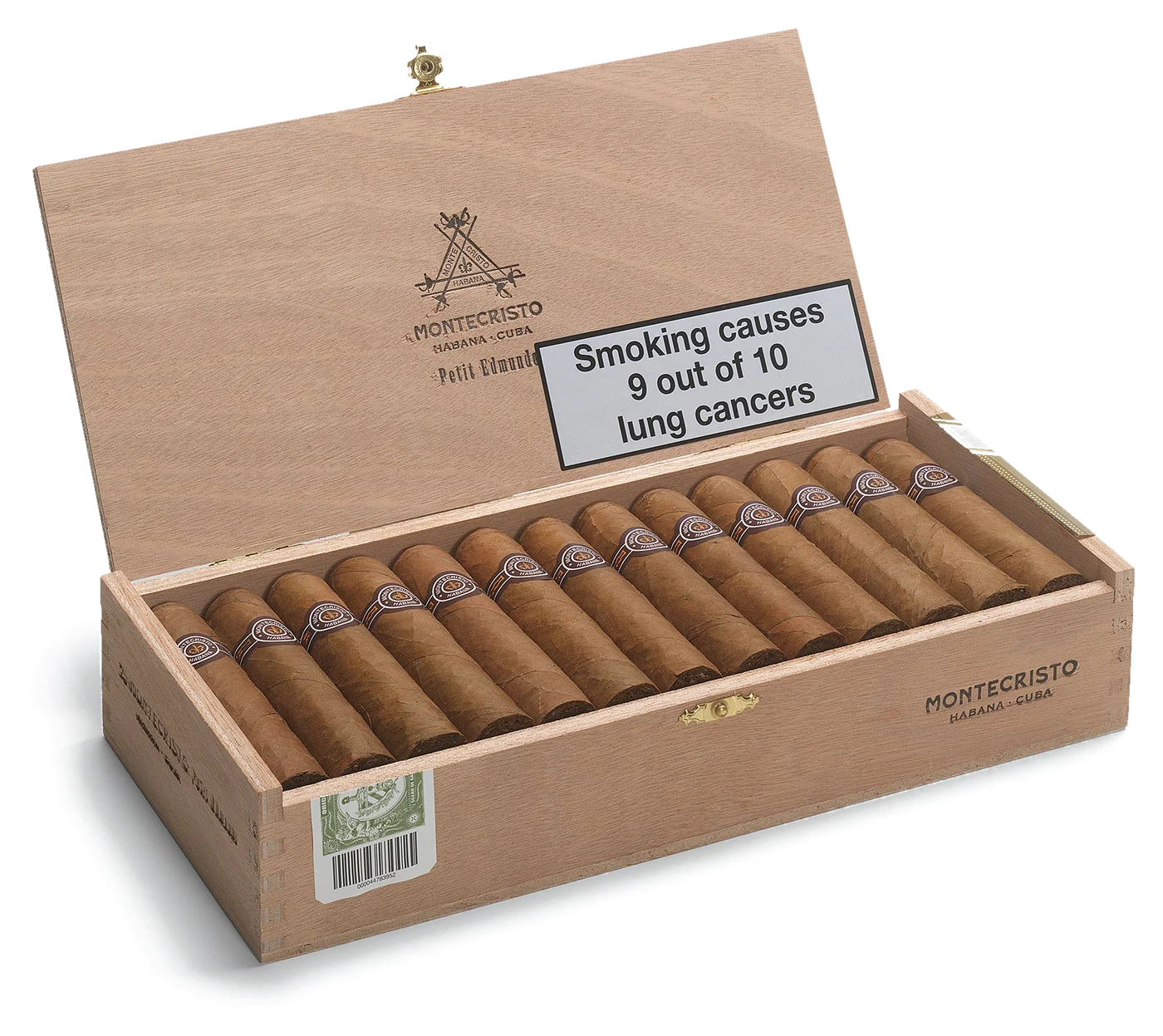 Montecristo Petit Edmundo Box of 25
