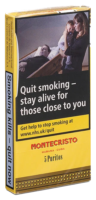 Montecristo Puritos Pack of 5