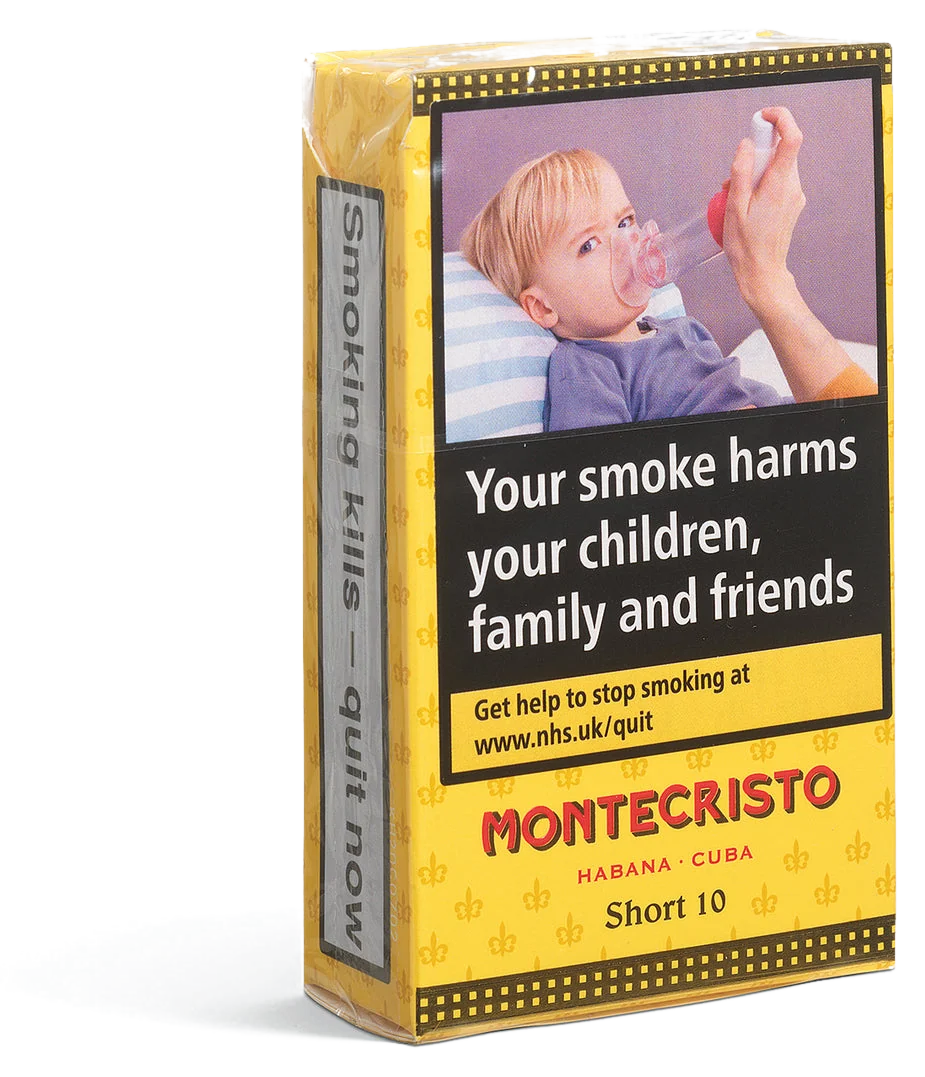 Montecristo Shorts Pack of 10
