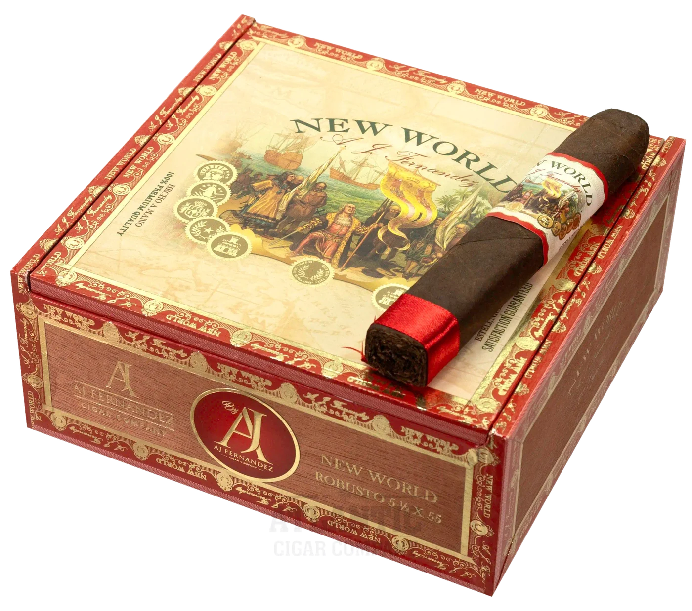 A.J. Fernandez New World Oscuro Navegante Robusto Box of 21