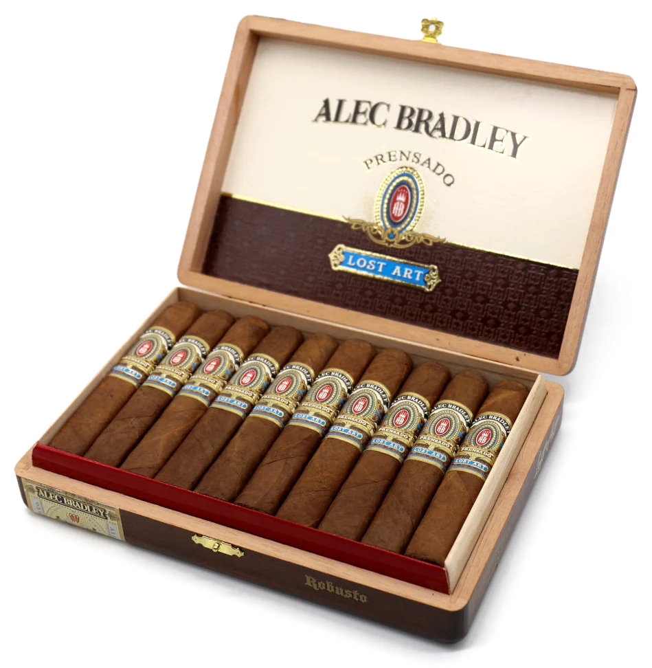 Alec Bradley Prensado Lost Art Robusto Box of 24