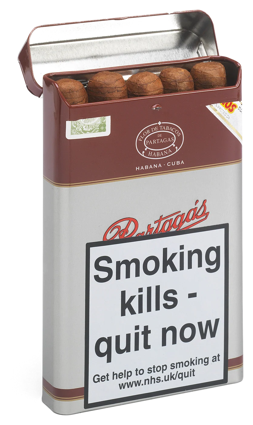 Partagas Capitols Tin of 5