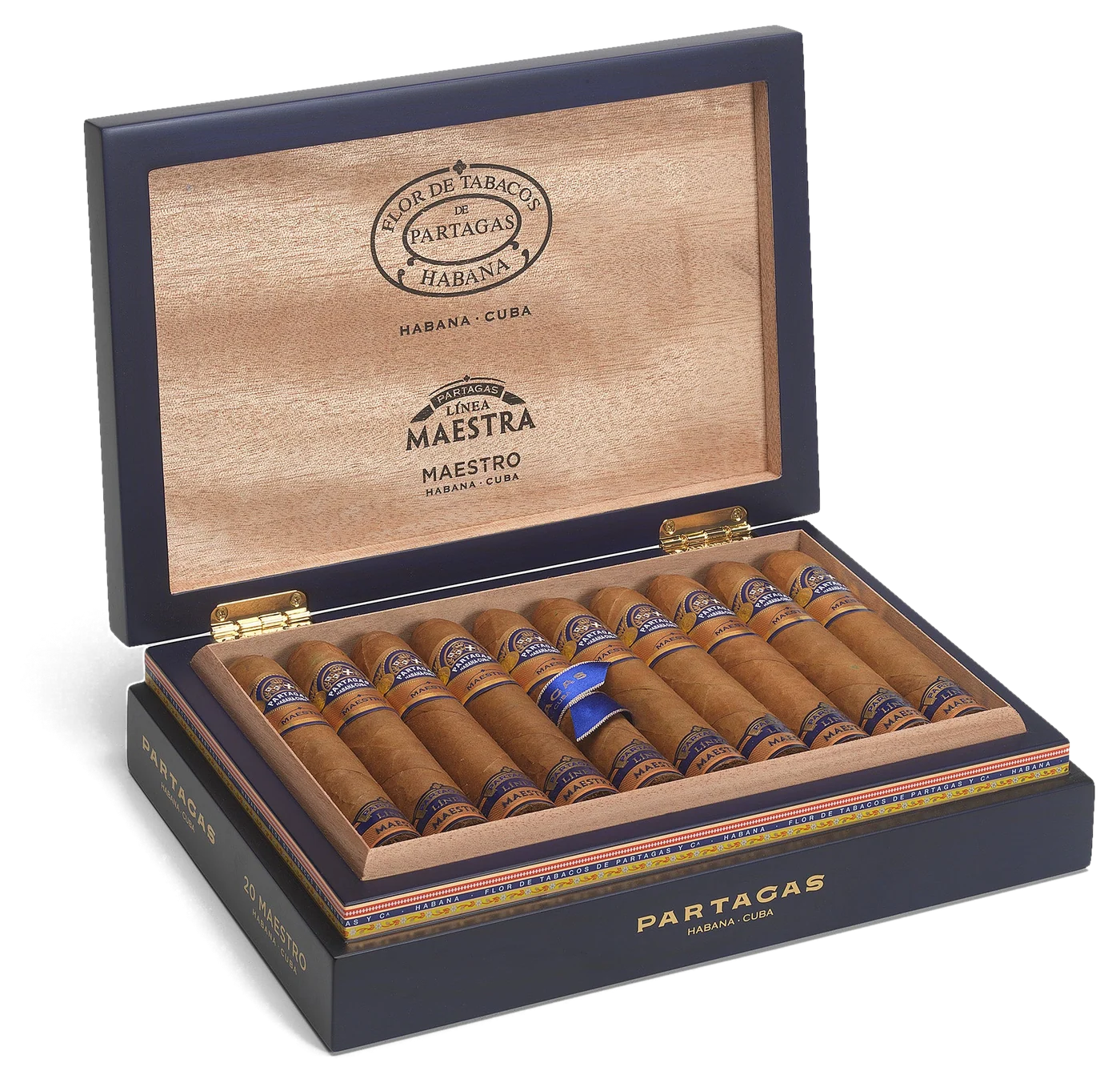 Partagas Linea Maestra Maestro Box of 20