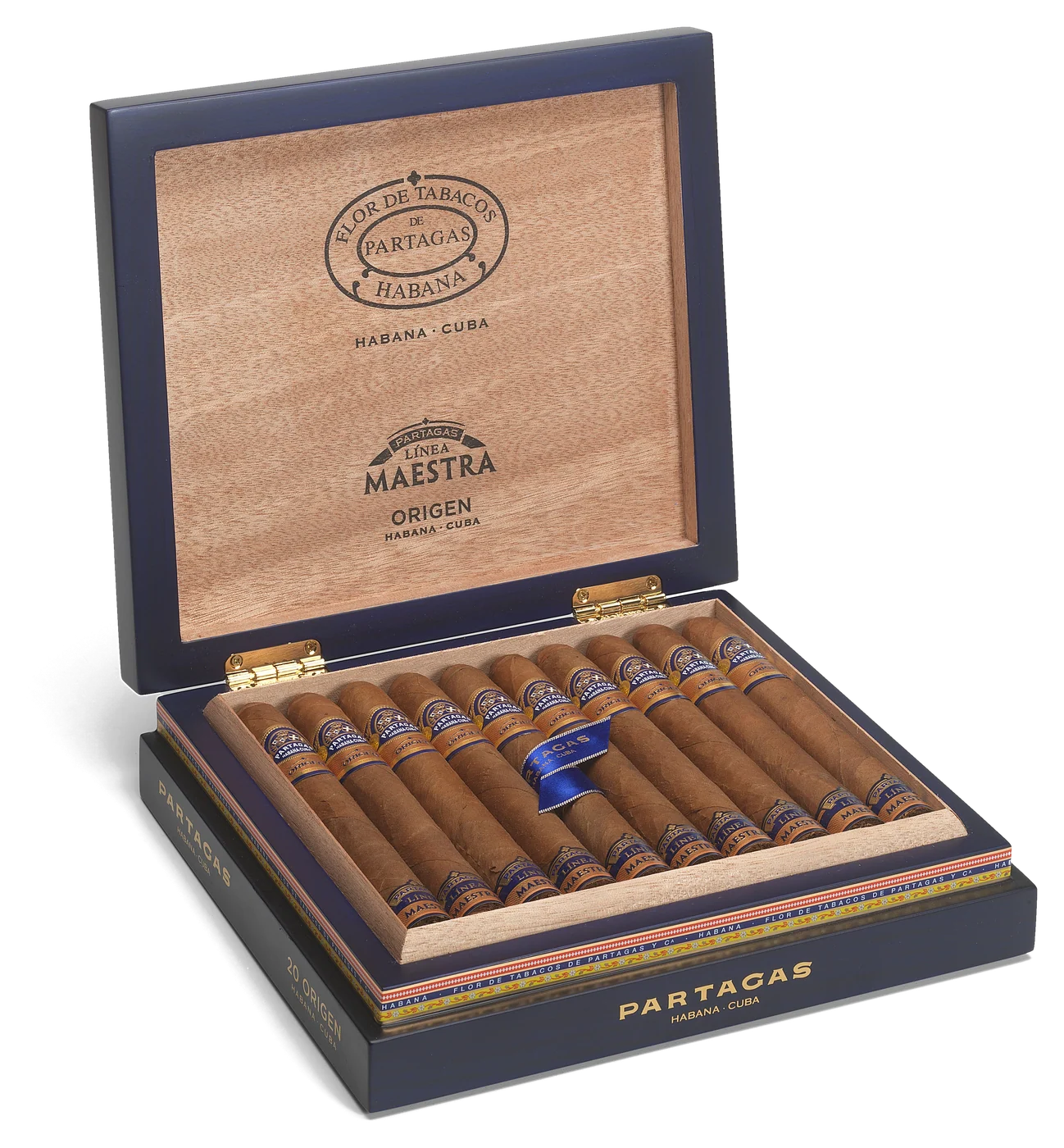 Partagas Linea Maestra Origen Box of 20