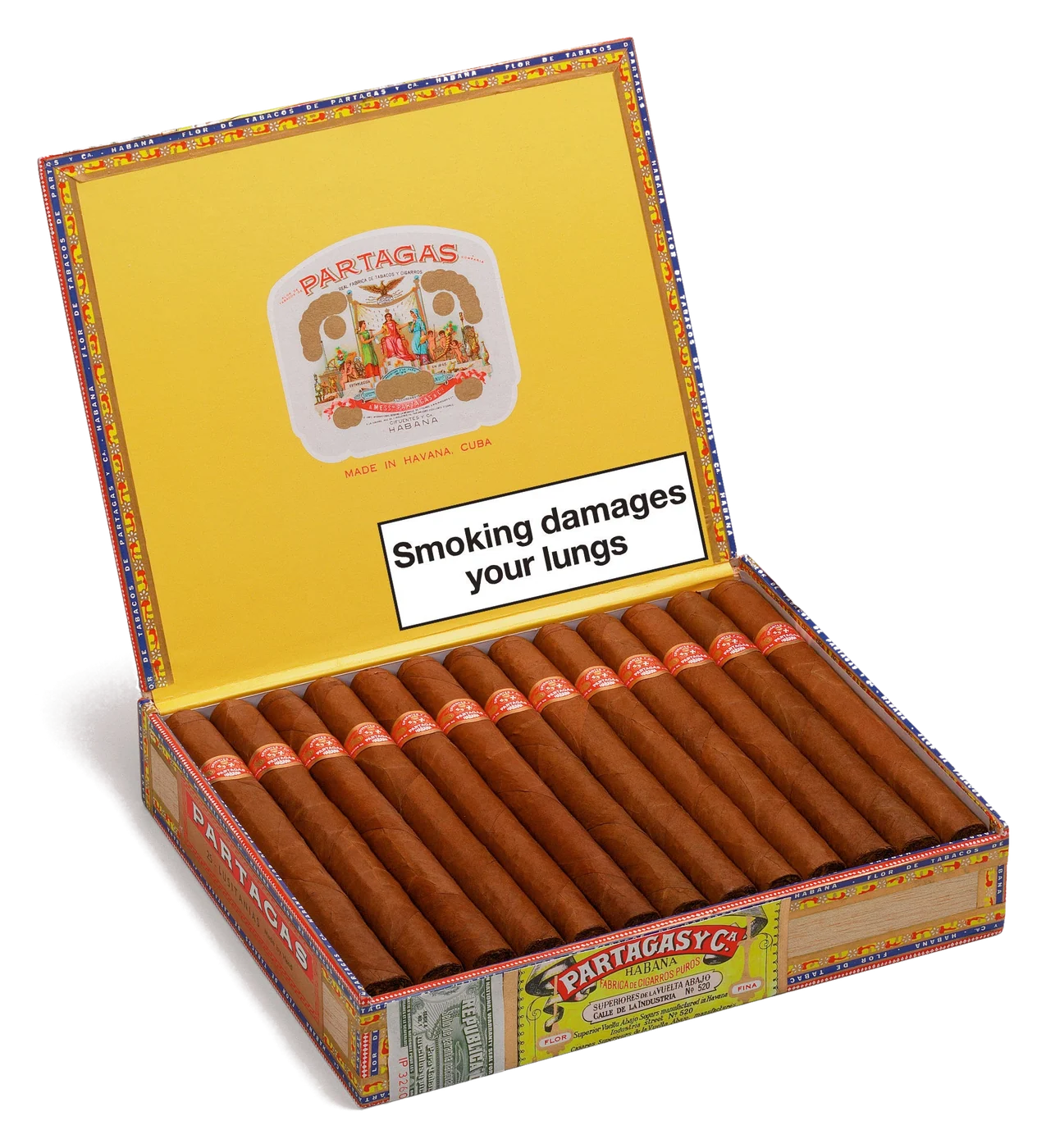 Partagas Lusitania Box of 25