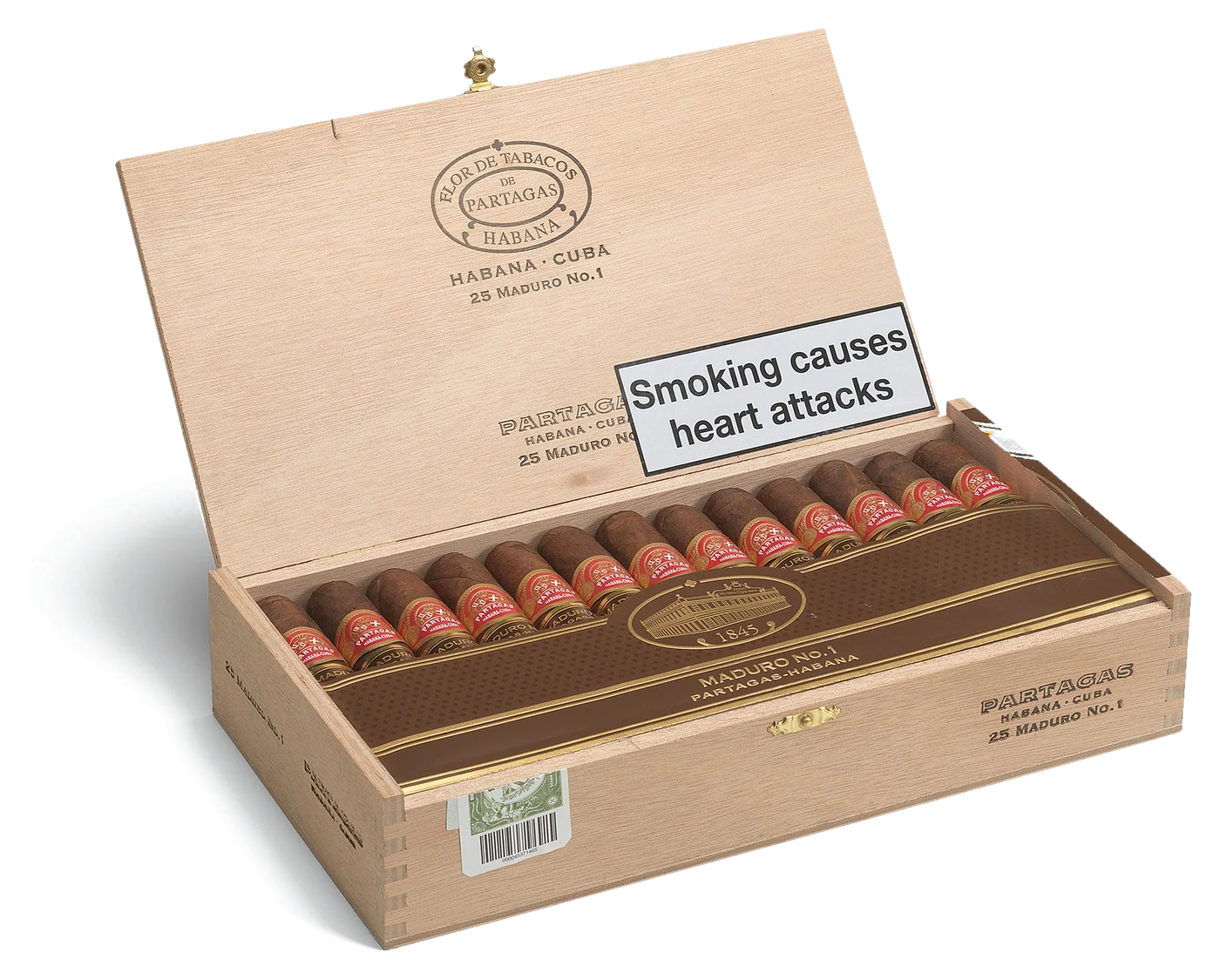 Partagas Linea Maduro No. 1 Box of 25