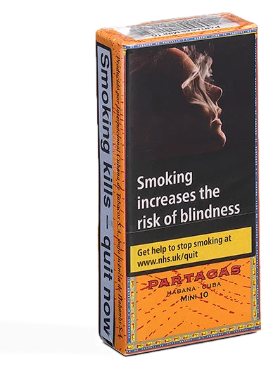 Partagas Minis Pack of 10