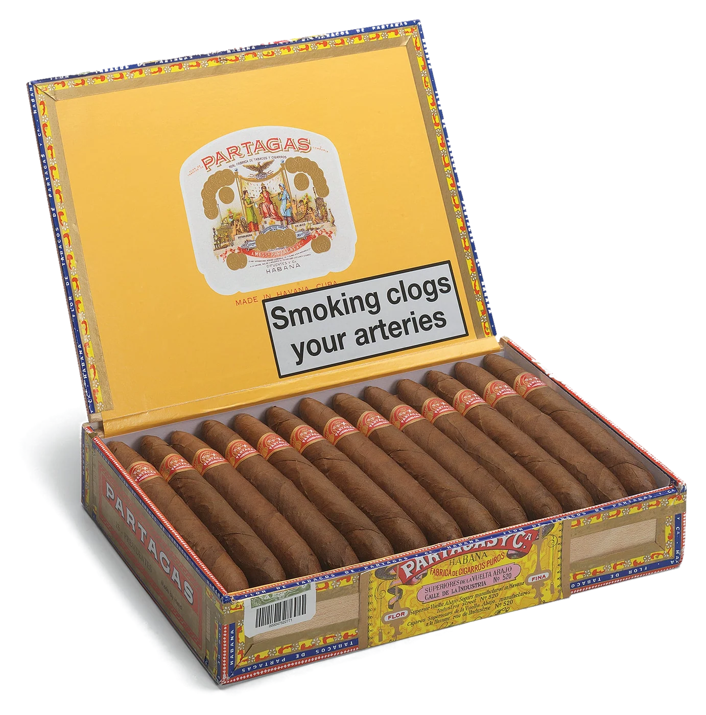 Partagas Presidentes Box of 25