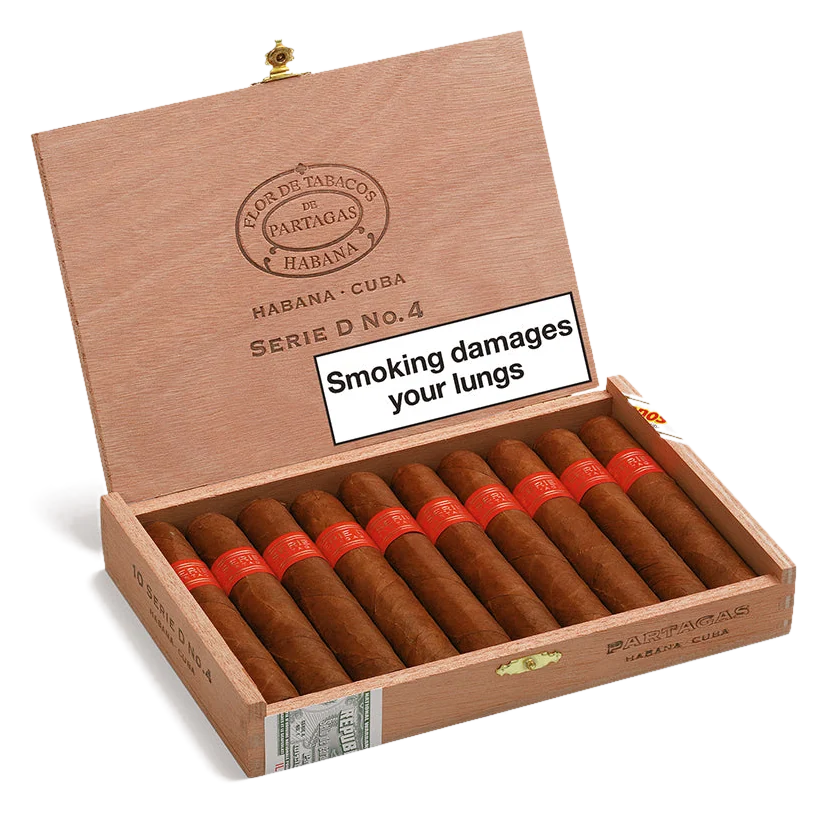 Partagas Serie D No. 4 Box of 10