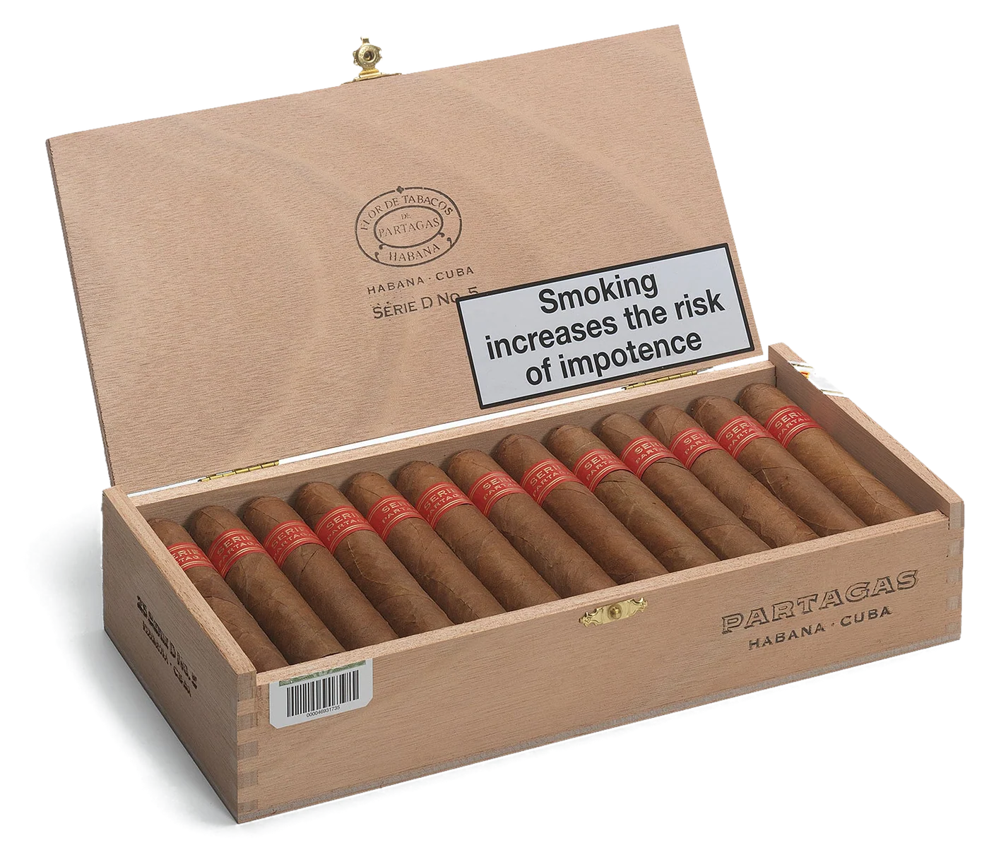 Partagas Serie D No. 5 Box of 25