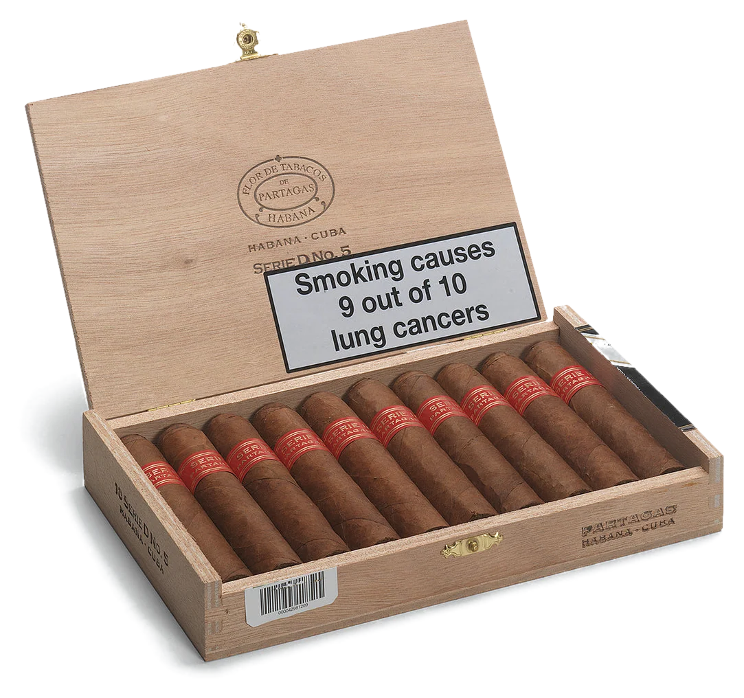Partagas Serie D No. 5 Box of 10