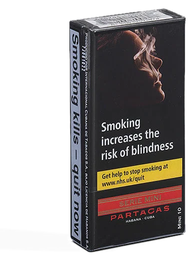 Partagas Serie Minis Pack of 10