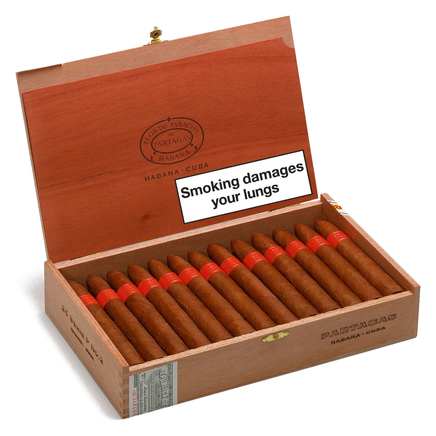 Partagas Serie P No. 2 Box of 25