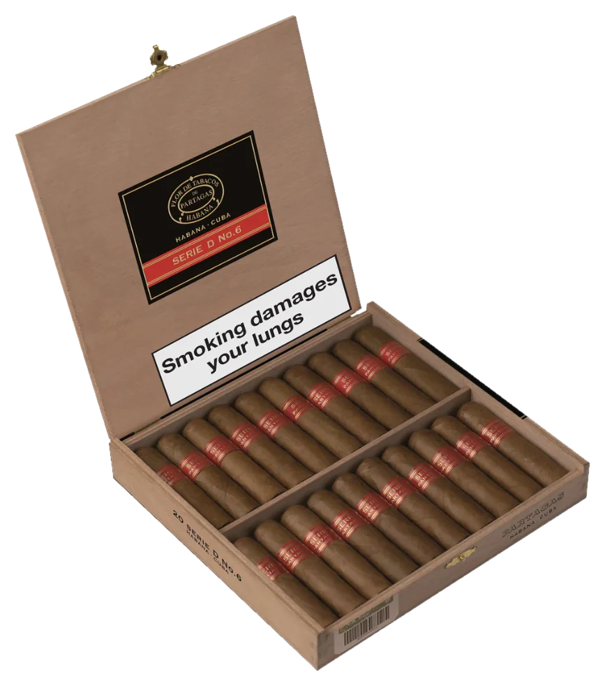 Partagas Serie D No. 6 Box of 20