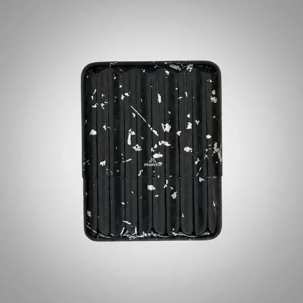 LuxForge 5 Cigar Case - Platinum