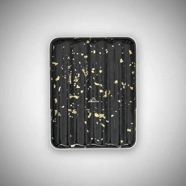 LuxForge 5 Cigar Case - Gold