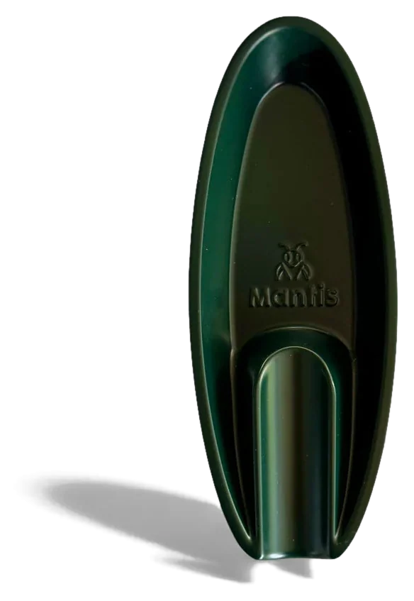 Streamline Ashtray - Mantis Green