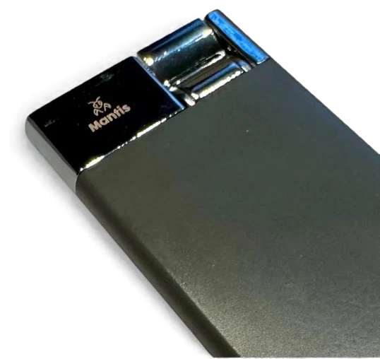 Clix Jet Lighter - Cool Grey