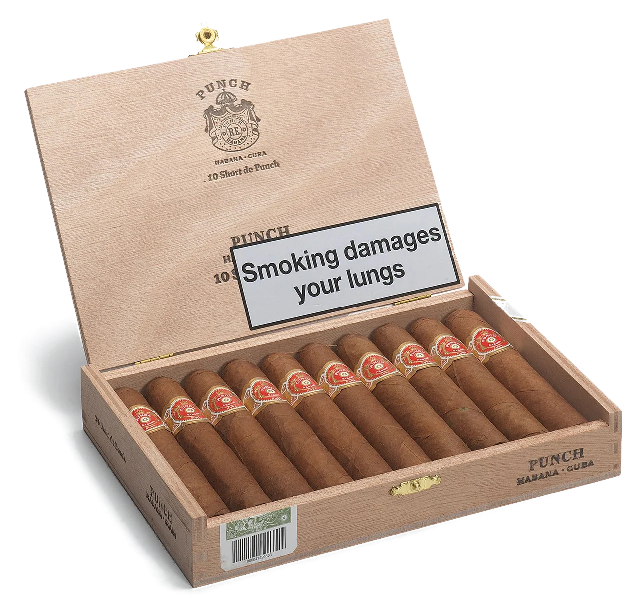 Punch Short de Punch Box of 10
