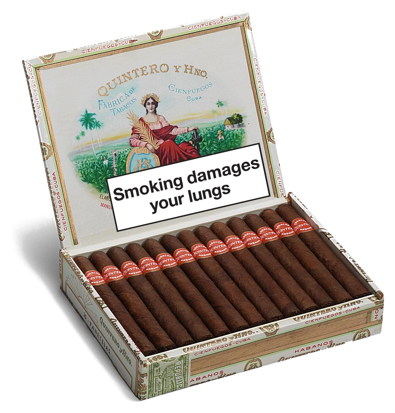 Quintero Panetelas Box of 25