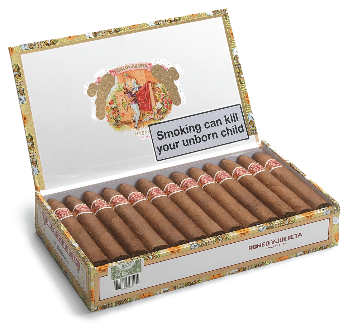 Romeo y Julieta Belicosos Box of 25