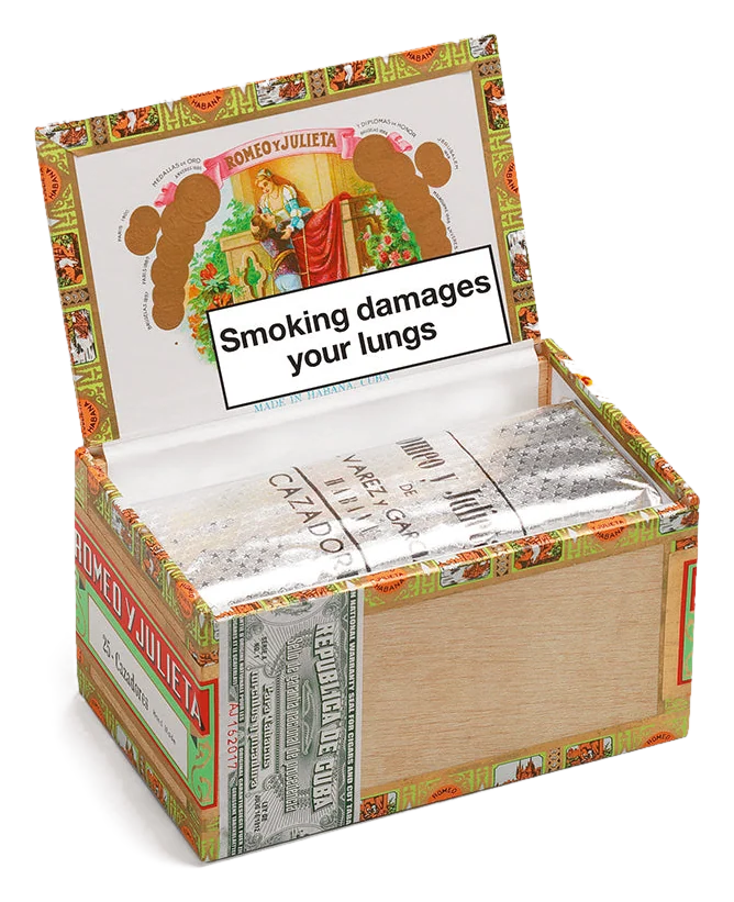 Romeo y Julieta Cazadores Box of 25