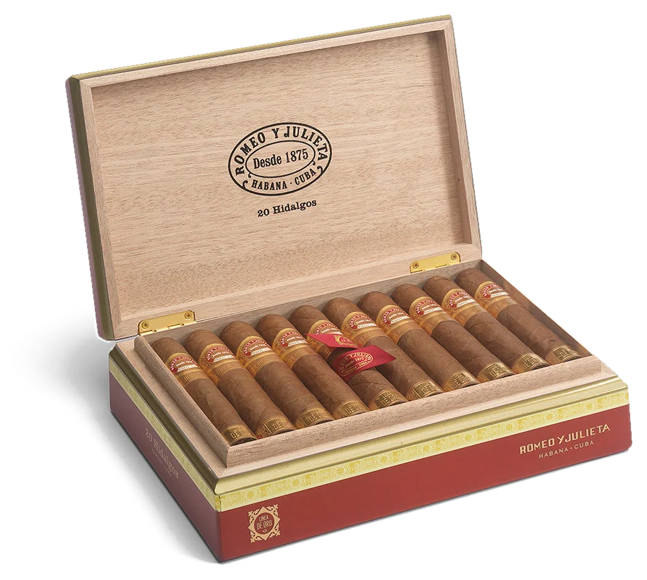 Romeo y Julieta Linea de Oro Hidalgos Box of 20
